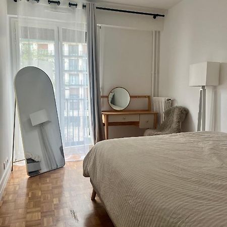 Modern Apartment Near The Eiffel Tower, 45M 巴黎 外观 照片